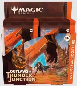 ASST CARTES MAGIC OF THE GATHERING - MTG OUTLAWS OF THUNDER JUNCTION COLLECTOR BOOSTER